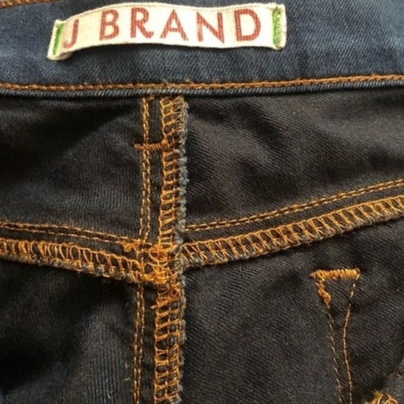 J BRAND size 30 blue jeans Jegging style “ELECTRIC “lightweight - Picture 5 of 14